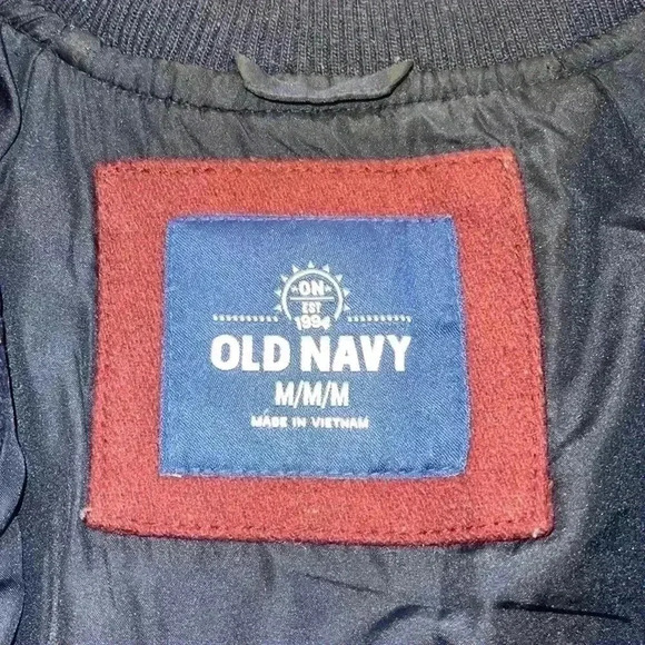 Old navy jacket - Picture 2 of 3